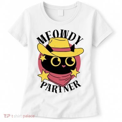 Meowdy Partner Country Cat Women's T-Shirt