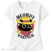 Meowdy Partner Country Cat Women's T-Shirt thumb 0