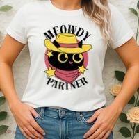 Meowdy Partner Country Cat Women's T-Shirt thumb 2