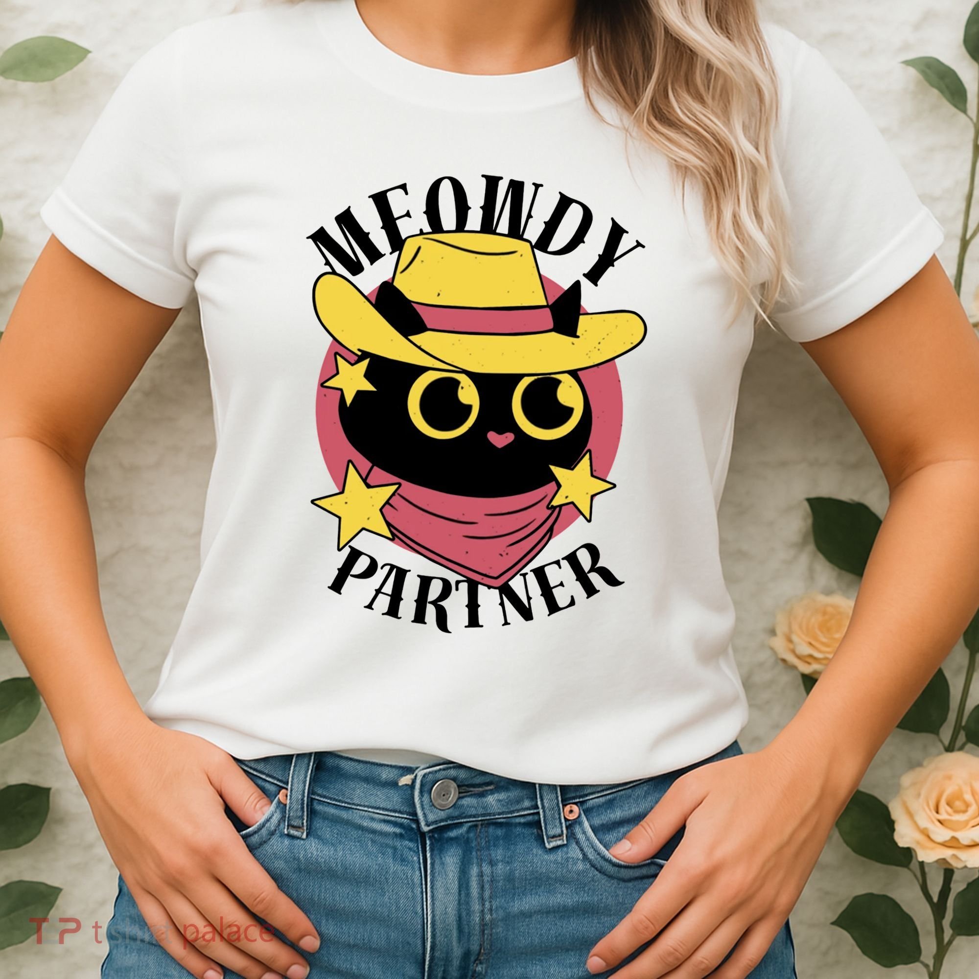 Meowdy Partner Country Cat Women's T-Shirt