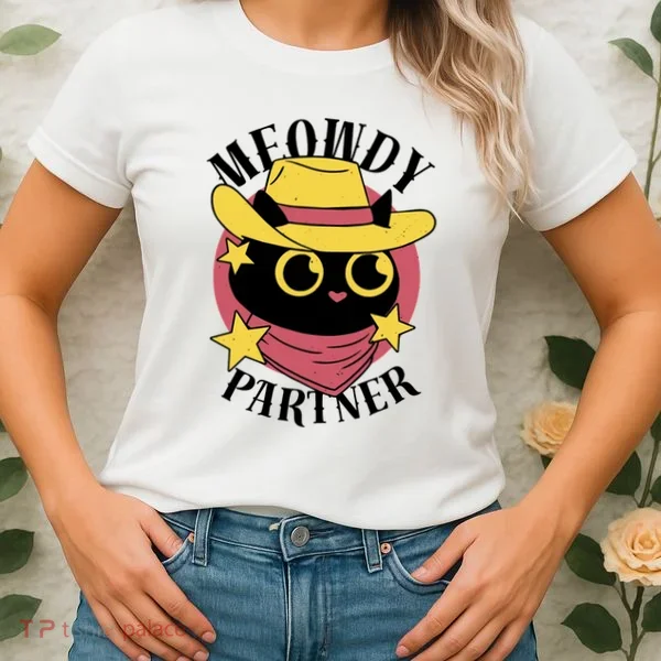 Meowdy Partner Country Cat Women's T-Shirt