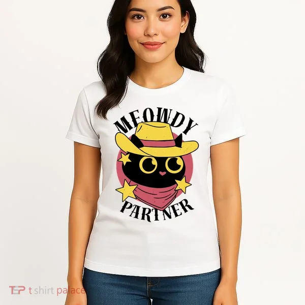 Meowdy Partner Country Cat Women's T-Shirt