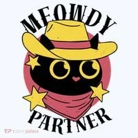 Meowdy Partner Country Cat Women's T-Shirt thumb 6