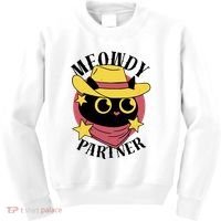 Meowdy Partner Country Cat Kids Sweatshirt thumb 0