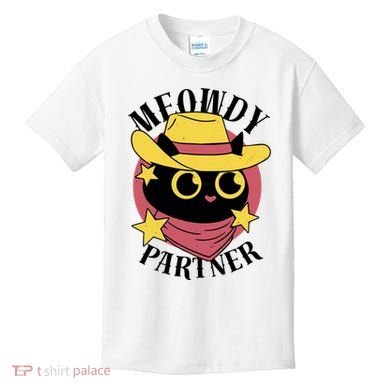 Meowdy Partner Country Cat Kids T-Shirt