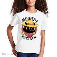 Meowdy Partner Country Cat Kids T-Shirt thumb 2