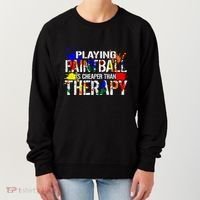 Matching Paintball Clothing For Art Moms Dads Teachers Great Gift Women's Sweatshirt thumb 0