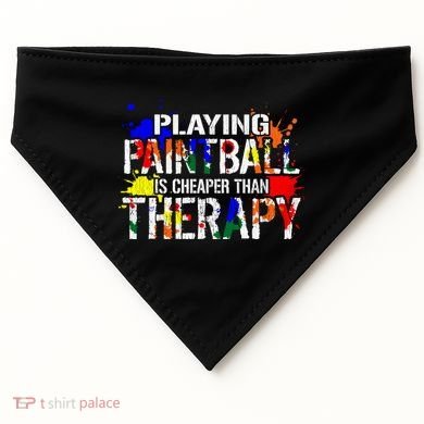 Matching Paintball Clothing For Art Moms Dads Teachers Great Gift USA-Made Doggie Bandana