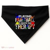 Matching Paintball Clothing For Art Moms Dads Teachers Great Gift USA-Made Doggie Bandana thumb 0