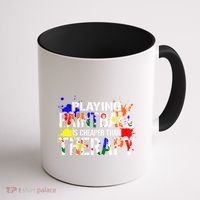Matching Paintball Clothing For Art Moms Dads Teachers Great Gift Coffee Mug thumb 1