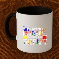 Matching Paintball Clothing For Art Moms Dads Teachers Great Gift Coffee Mug thumb 2