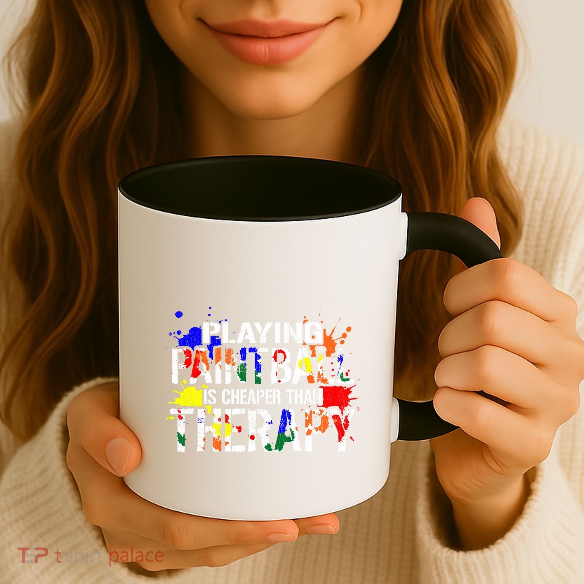 Matching Paintball Clothing For Art Moms Dads Teachers Great Gift Coffee Mug