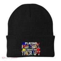 Matching Paintball Clothing For Art Moms Dads Teachers Great Gift Beanie thumb 0