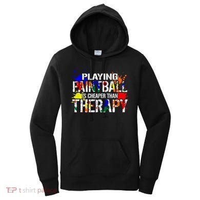 Matching Paintball Clothing For Art Moms Dads Teachers Great Gift Women's Hoodie