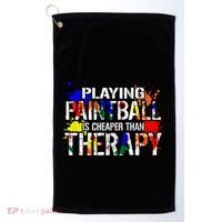 Matching Paintball Clothing For Art Moms Dads Teachers Great Gift Golf Towel thumb 0