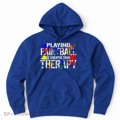 Matching Paintball Clothing For Art Moms Dads Teachers Great Gift Hoodie
