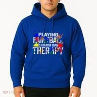 Matching Paintball Clothing For Art Moms Dads Teachers Great Gift Hoodie thumb 2