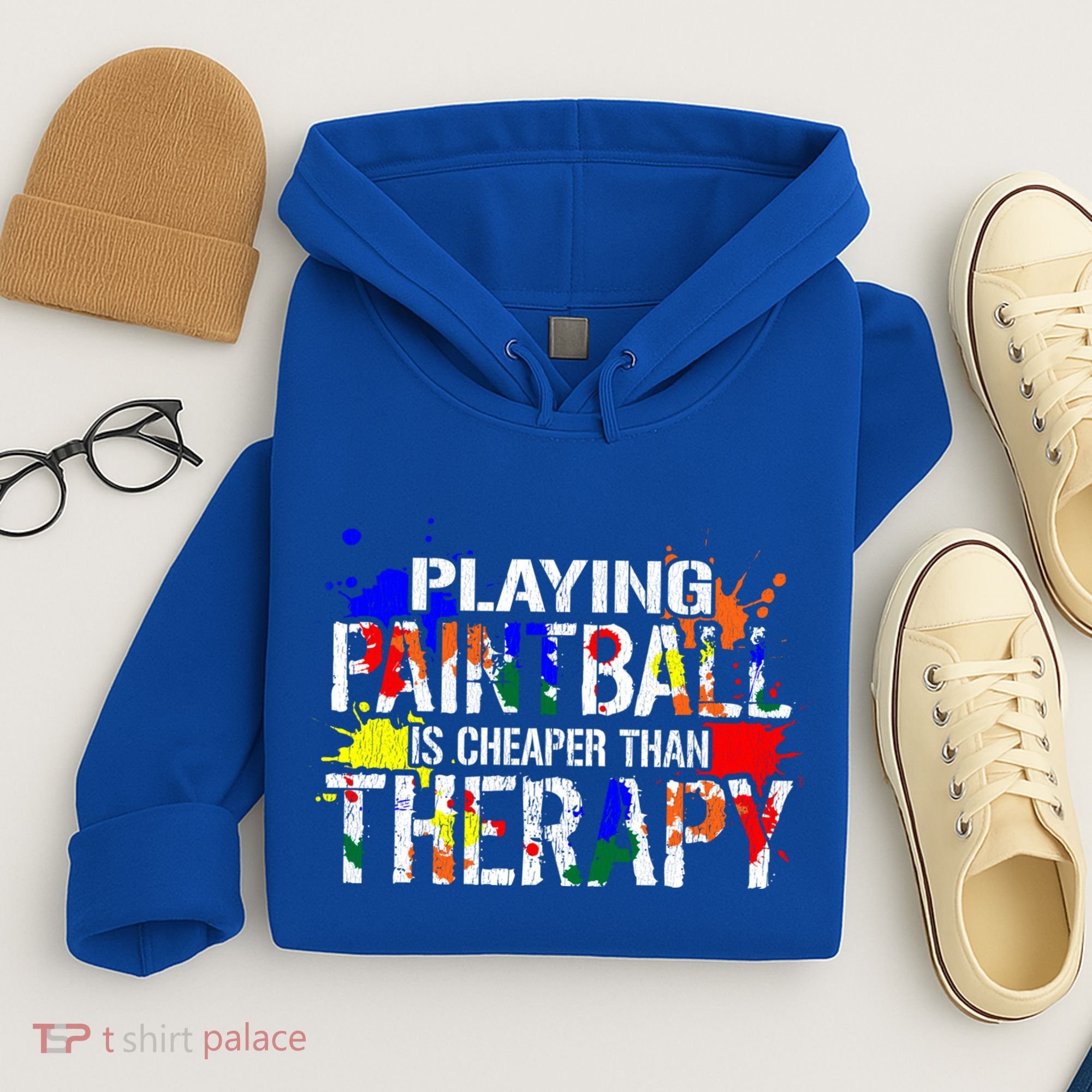 Matching Paintball Clothing For Art Moms Dads Teachers Great Gift Hoodie