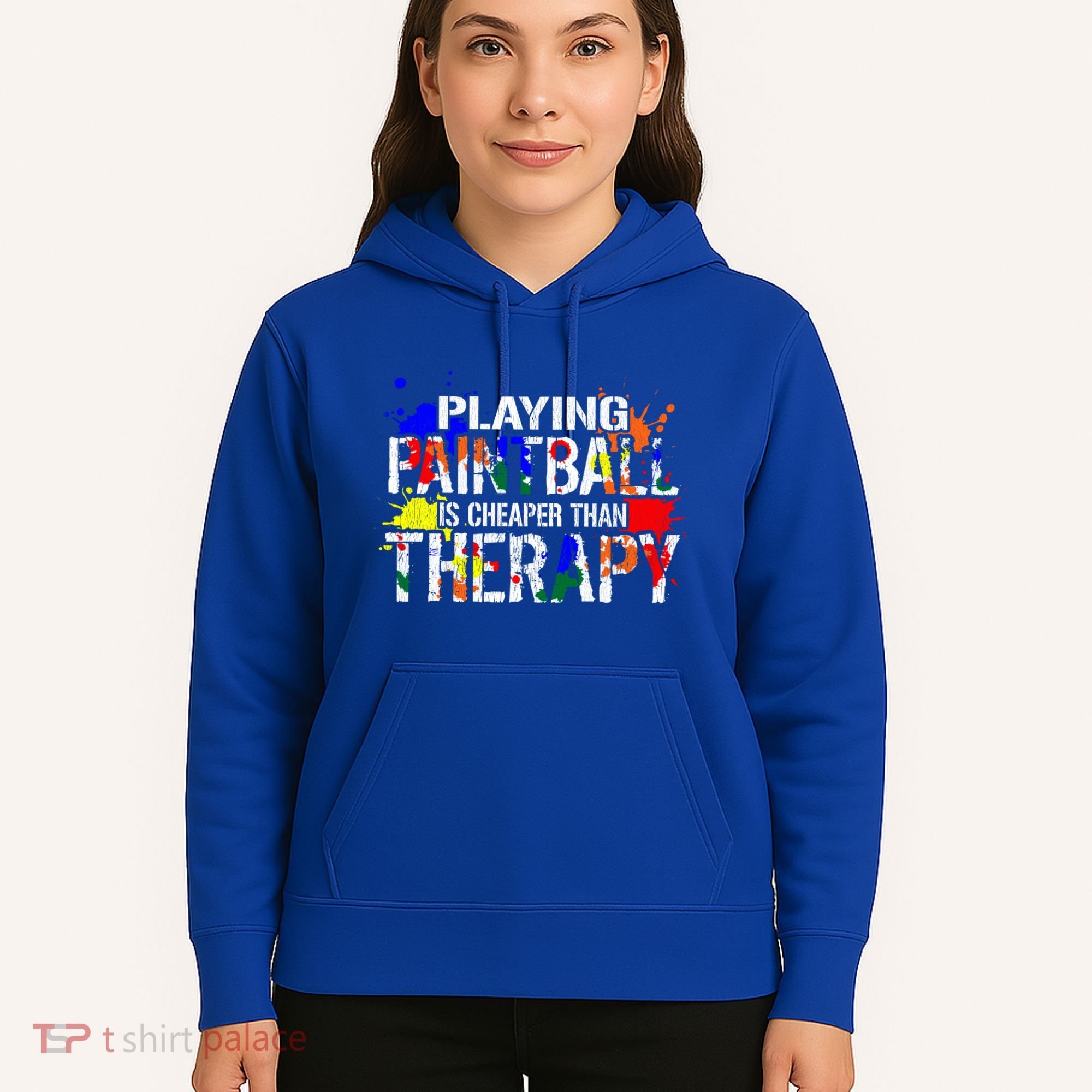 Matching Paintball Clothing For Art Moms Dads Teachers Great Gift Hoodie