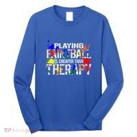 Matching Paintball Clothing For Art Moms Dads Teachers Great Gift Long Sleeve Shirt thumb 0
