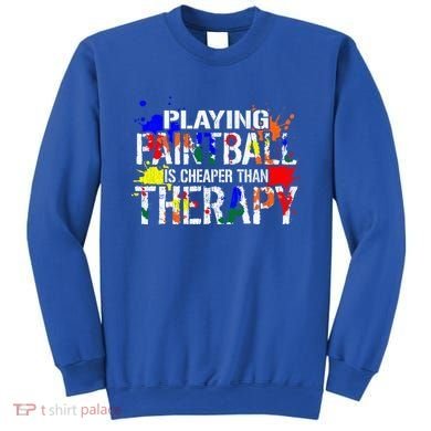 Matching Paintball Clothing For Art Moms Dads Teachers Great Gift Sweatshirt