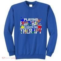 Matching Paintball Clothing For Art Moms Dads Teachers Great Gift Sweatshirt thumb 0