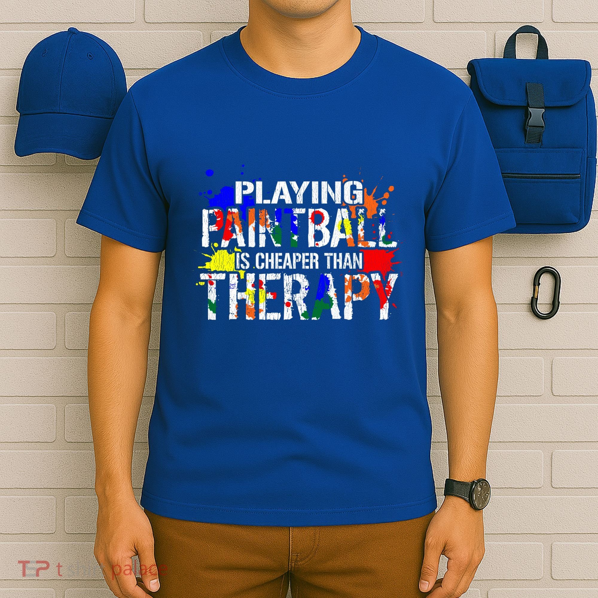 Matching Paintball Clothing For Art Moms Dads Teachers Great Gift T-Shirt