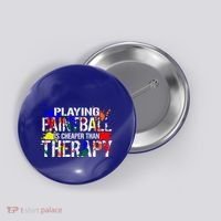 Matching Paintball Clothing For Art Moms Dads Teachers Great Gift Button thumb 0