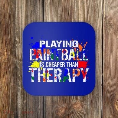 Matching Paintball Clothing For Art Moms Dads Teachers Great Gift Coaster