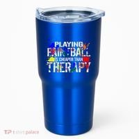 Matching Paintball Clothing For Art Moms Dads Teachers Great Gift Tumbler thumb 0