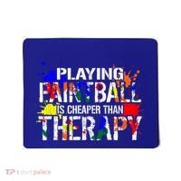 Matching Paintball Clothing For Art Moms Dads Teachers Great Gift Mousepad thumb 0