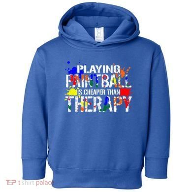 Matching Paintball Clothing For Art Moms Dads Teachers Great Gift Toddler Hoodie