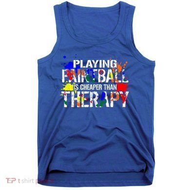 Matching Paintball Clothing For Art Moms Dads Teachers Great Gift Tank Top