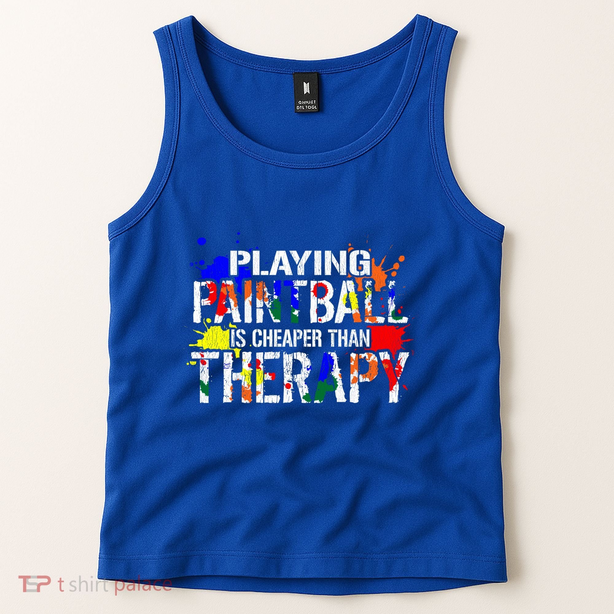 Matching Paintball Clothing For Art Moms Dads Teachers Great Gift Tank Top