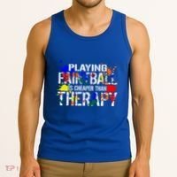 Matching Paintball Clothing For Art Moms Dads Teachers Great Gift Tank Top thumb 3