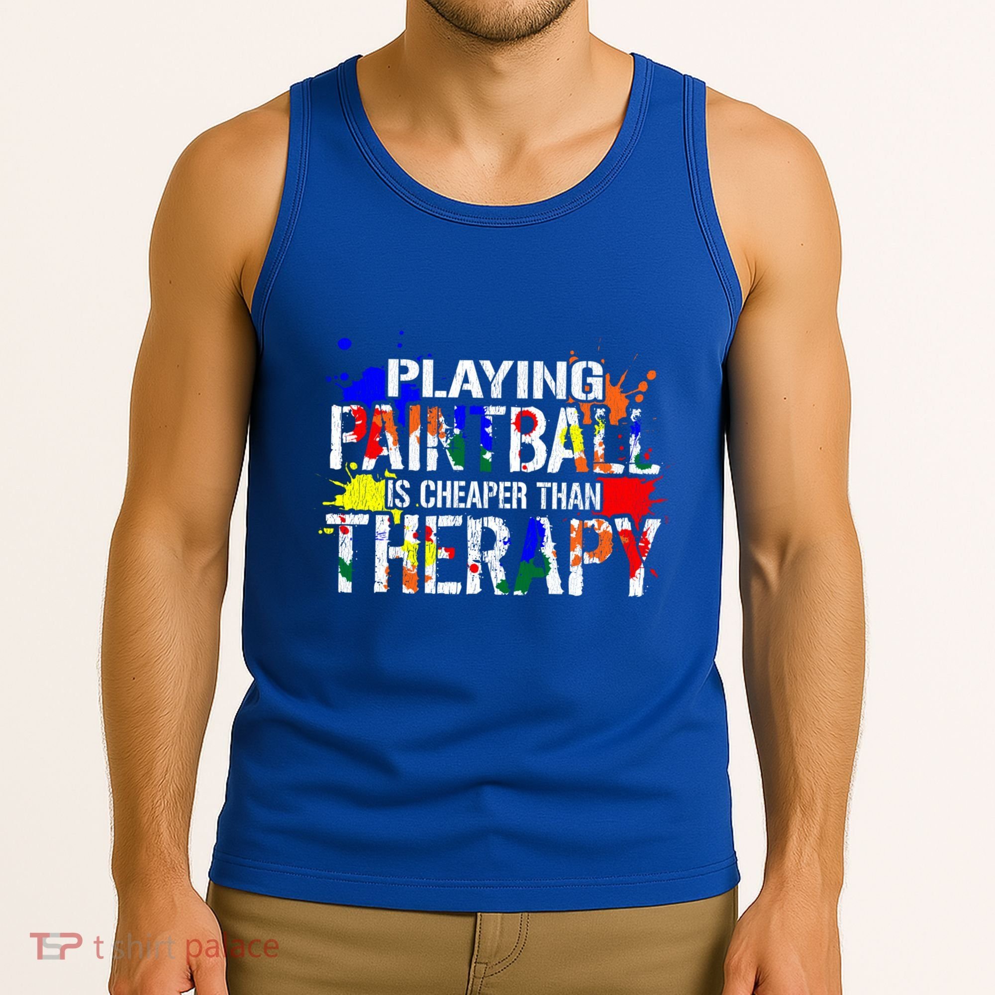 Matching Paintball Clothing For Art Moms Dads Teachers Great Gift Tank Top