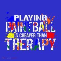 Matching Paintball Clothing For Art Moms Dads Teachers Great Gift Tank Top thumb 6