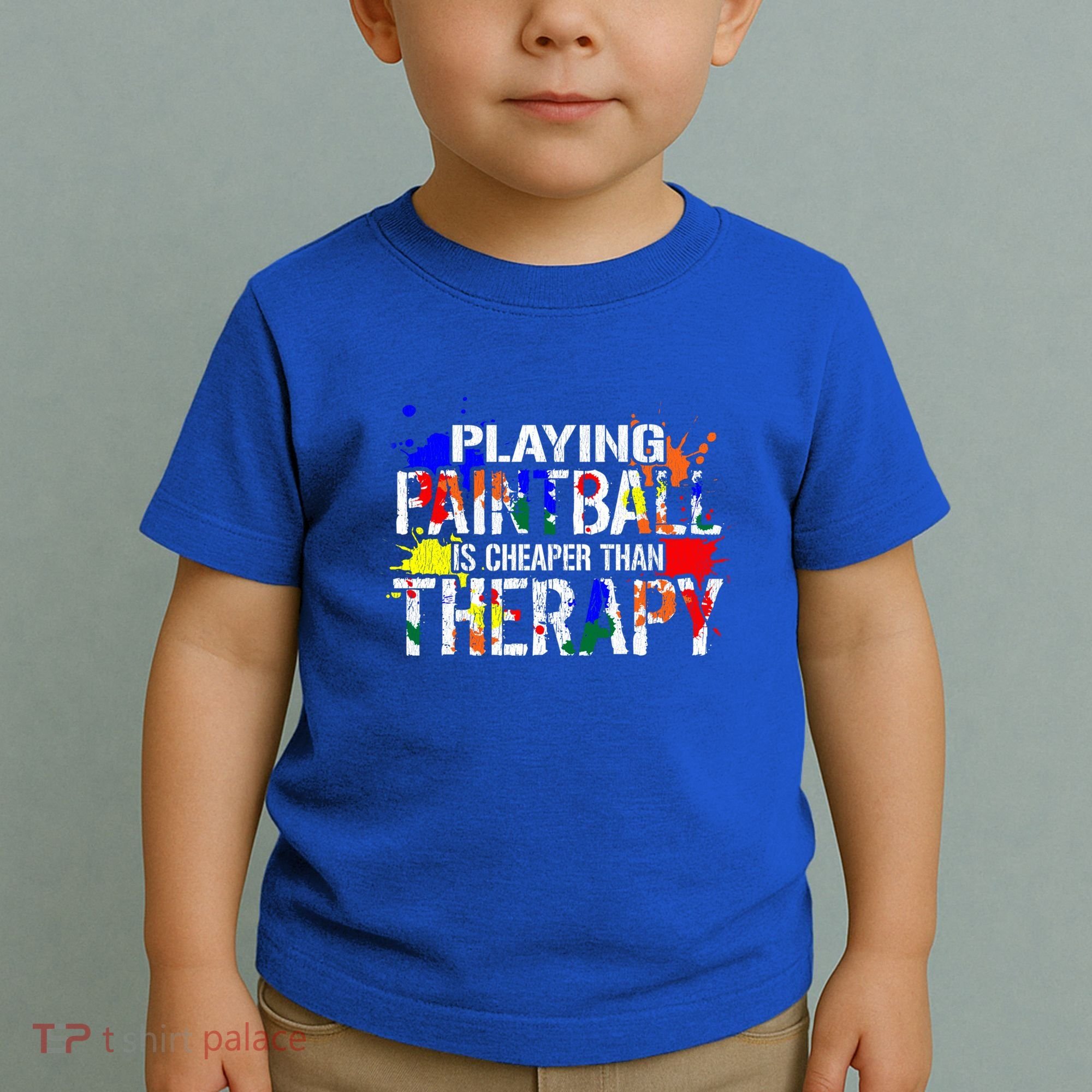Matching Paintball Clothing For Art Moms Dads Teachers Great Gift Toddler T-Shirt