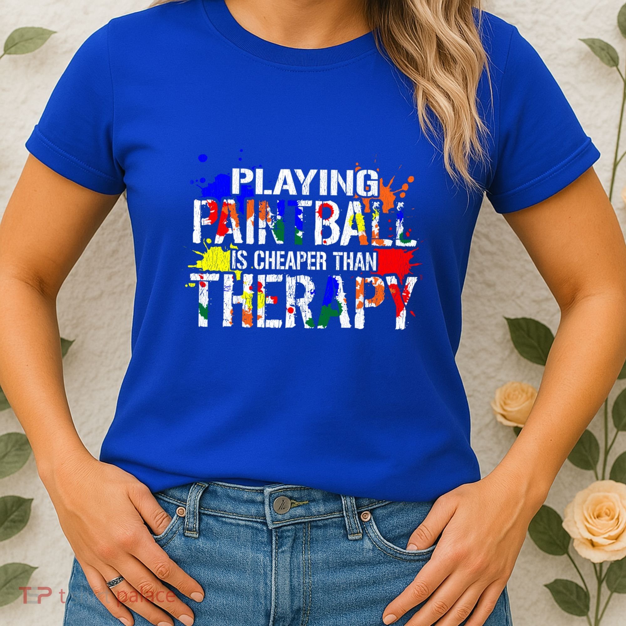 Matching Paintball Clothing For Art Moms Dads Teachers Great Gift Women's T-Shirt