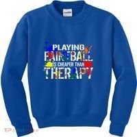 Matching Paintball Clothing For Art Moms Dads Teachers Great Gift Kids Sweatshirt thumb 0