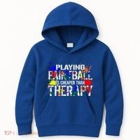 Matching Paintball Clothing For Art Moms Dads Teachers Great Gift Kids Hoodie thumb 0