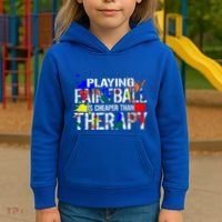 Matching Paintball Clothing For Art Moms Dads Teachers Great Gift Kids Hoodie thumb 3