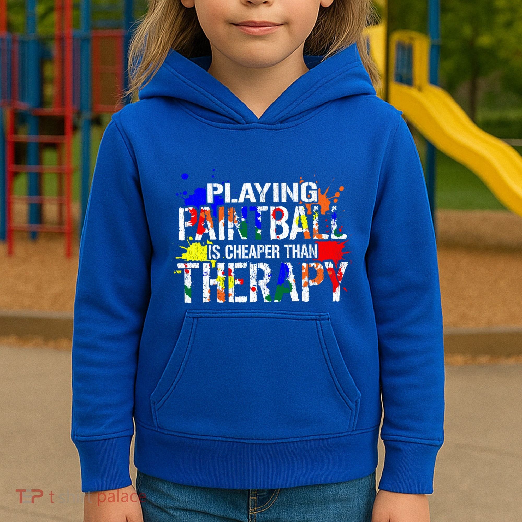 Matching Paintball Clothing For Art Moms Dads Teachers Great Gift Kids Hoodie