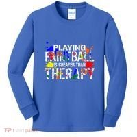 Matching Paintball Clothing For Art Moms Dads Teachers Great Gift Kids Long Sleeve Shirt thumb 0