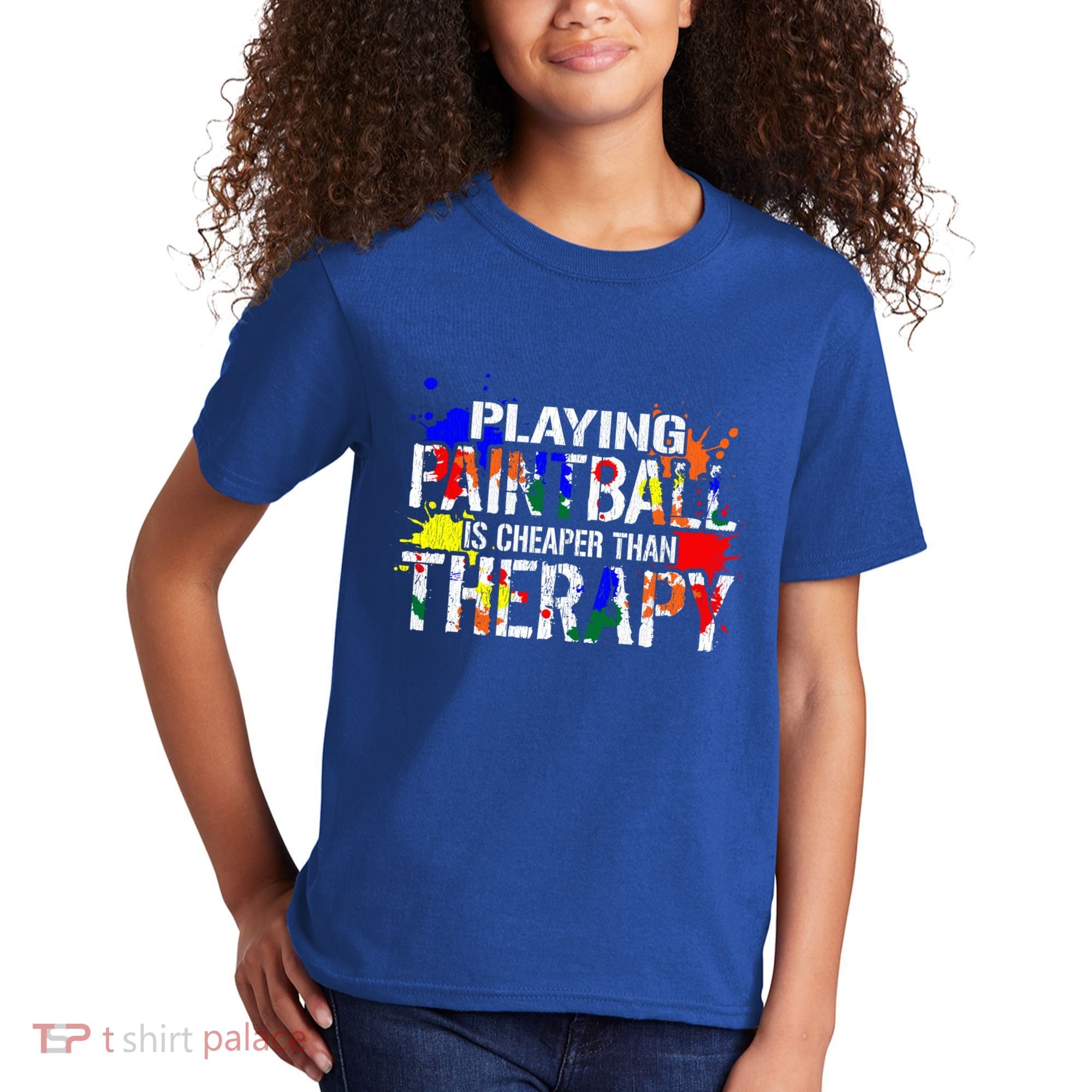 Matching Paintball Clothing For Art Moms Dads Teachers Great Gift Kids T-Shirt