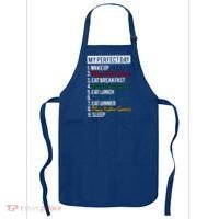 My Perfect Day Play Video Games Gaming Humor Funny Gamer Gift Apron thumb 0