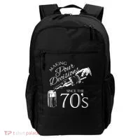 Making Pour Decisions Since The 70s Backpack thumb 0