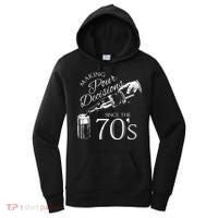 Making Pour Decisions Since The 70s Women's Hoodie thumb 0