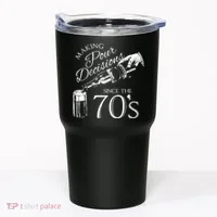 Making Pour Decisions Since The 70s Tumbler thumb 0