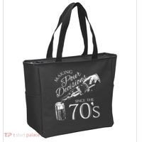 Making Pour Decisions Since The 70s Tote Bag thumb 2